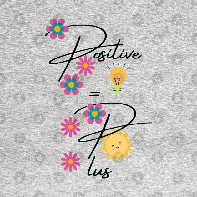 Positive Words (Print on Front and Back) by  Suchalee